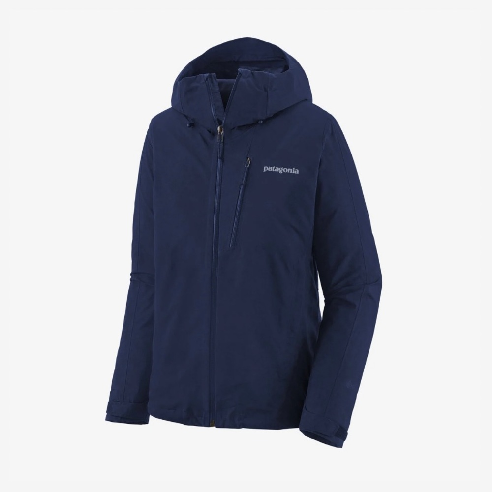 Women’s Navy Patagonia Calcite Jacket